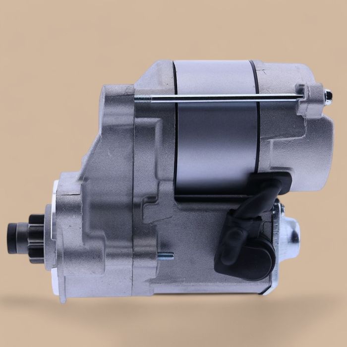 Kubota 12V 9T Starter Motor 1E321-63010 Compatible for Kubota Engine D722 Bobcat Utility Vehicle 2200 2300
