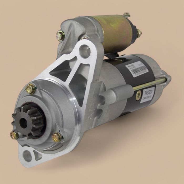 Isuzu 24V 11T Starter Motor S25-163 Compatible for Isuzu Engine 4BE1 4HF1 4HG1 Truck ELF NPR66 NKS58 NKR66