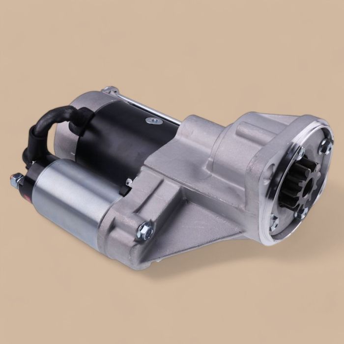 Isuzu 24V 11T Starter Motor 8980450272 Compatible for Isuzu Engine 4JJ1 Hitachi Excavator ZX110-3 ZX120-3 ZX130-3 ZX135US-3 ZX140W-3 ZX160LC-3 ZX180LC-3
