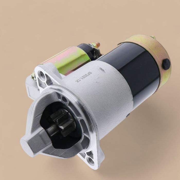 Kubota 12V 8T Starter 6C070-59212 Compatible for Kubota Engine V1305 V1505 V1505-E2 Compact Tractor B3030 B3030HSD B3030HSDC B26 B2710HSD B3000HSDC B7800HSD