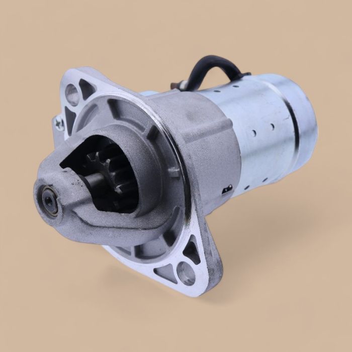 New Holland 12V 11T Starter Motor VV12924277010 Compatible for Yanmar Engine 3TNV88 New Holland Excavator E30 E35B E35 E30B E27B E27