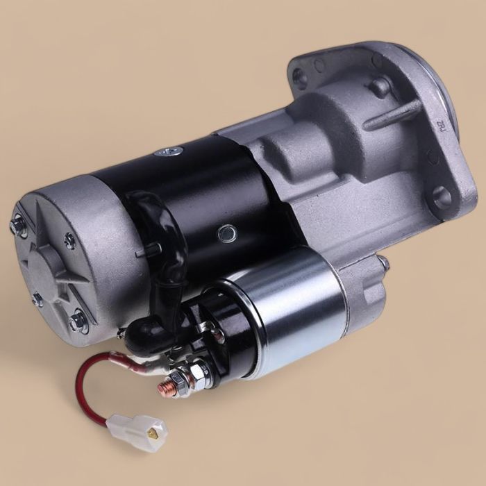 Yanmar 12V 9T Starter Motor 129900-77040 Compatible for Yanmar Engine 4TNE98 4TNV98
