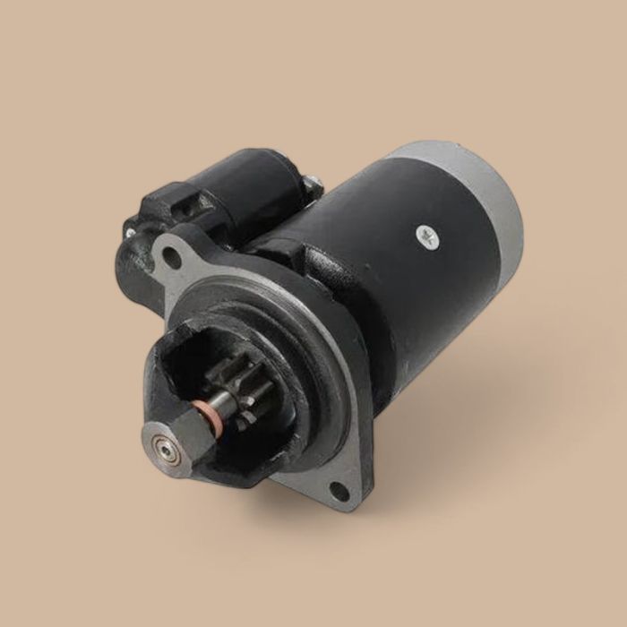 Long 12V 9T Starter Motor 0001367014 17184 TX12433 Compatible for Long Fiat 350 360 445 460 550 560 610 2360 2460 2510 2610
