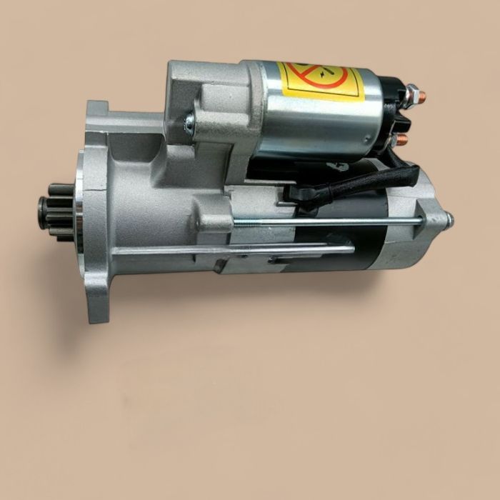 Mitsubishi 12V 10T Starter Motor 280-3784 Compatible for Mitsubishi Engine S3Q2 S4Q2T Caterpillar CAT Excavator 303.5C 303.5D 303C 304C 304D 305.5D 305C 305D