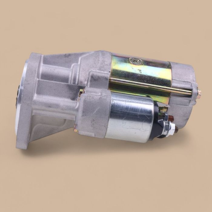 Isuzu 12V 9T Starter Motor 3708100AAB1 Compatible for Isuzu 4JB1 4JA1 Jiangling JX49301 Engine JMC JX1032D Truck