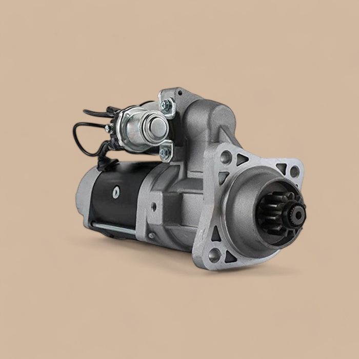 Doosan 24V Starter Motor 300516-00075 300516-00075A Compatible for Doosan Daewoo Excavator 340LC-V 470LC-V 500LC Solar 400