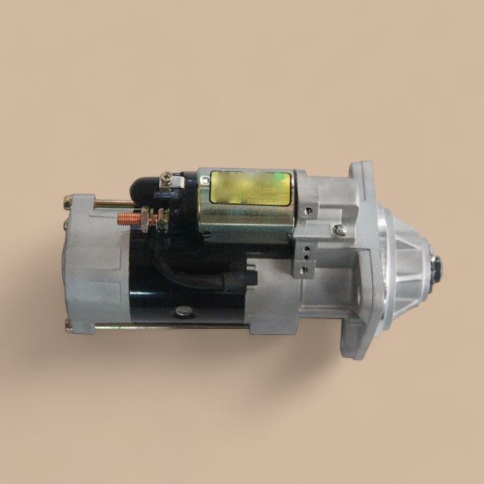Doosan 24V Starter Motor 300516-00015 30051600015 Compatible for Doosan Daewoo Excavator SOLAR 140LC-V 175LC-V 225LC-V