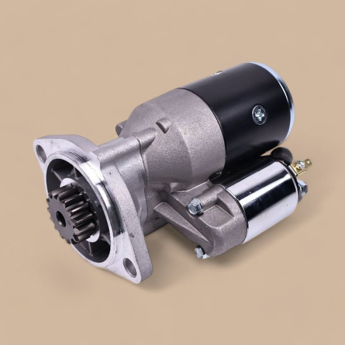 Yanmar 12V 15T Starter Motor 12915077010 129150-77010 Compatible for Yanmar Engine 3TNB80U 3TNB82U 3TNB84U