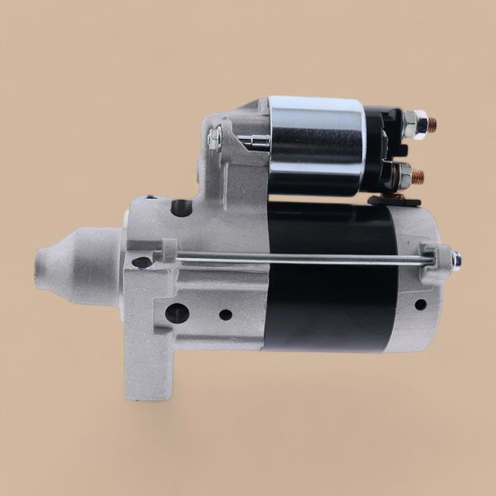 Kubota Starter Motor EG371-63010 EG371-63011 Compatible for Kubota ZG222 ZG227 ZG327P Zero-Turn Mower 12V 0.6KW 9T