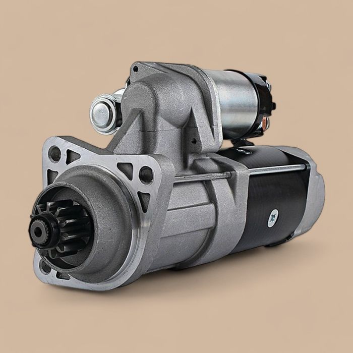 Doosan 24V 11T Starter 6526201-7070 65262017124 Compatible for Doosan Daewoo Engine DE12TIS DE08T Excavator Solar 330LC-V