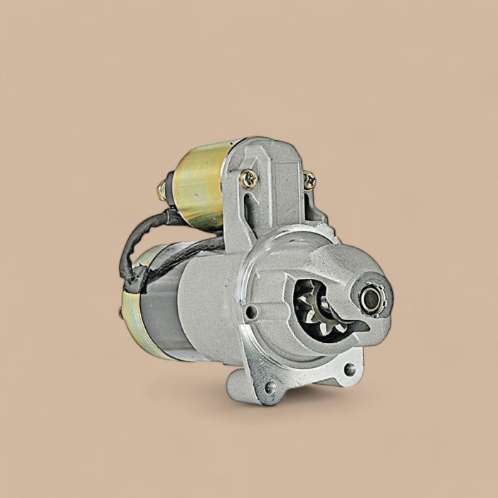 New Holland Starter Motor 507673 Compatible for New Holland Loader L250 L120 LS120