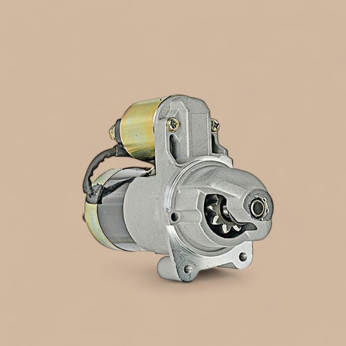 John Deere Starter Motor AM104122 AM104504 Compatible for Onan Engine P-216 P-218 John Deere Tractor 316 318 420