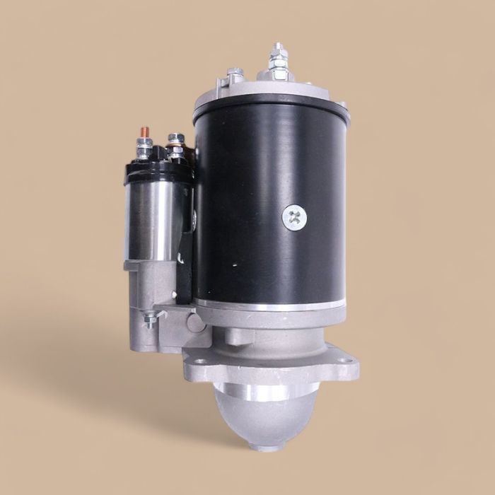 Leyland 12V 10T Starter Motor 714/03000 714/11200 Compatible for Leyland Engine JCB 2B 2D 2DS 3 3C 3CX 3D 4D 410 520 520M