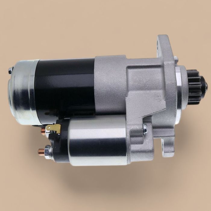Mitsubishi Starter Motor M008T70471 MM409413 Compatible for Mitsubishi Engine K3D K4D K4N K4 S4L2 Caterpillar CAT Excavator 303 305