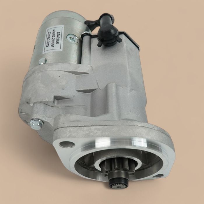 Isuzu 12V 9T Starter Motor 8971353430, 8971353431 8971353432 Compatible for Isuzu Engine 3LD1 3LD2 4LE2 John Deere Excavator 27CZTS 35CZTS 50CZTS