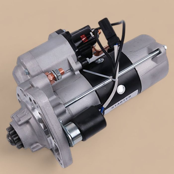 Caterpillar 24V Starter 488-2807 Compatible for Caterpillar CAT Engine C7.1 Excavator 323 320 336GC 330 330GC