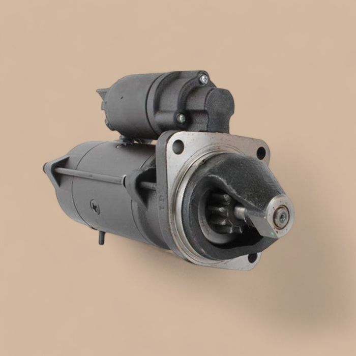 CASE 12V 10T Starter 87583927 Compatible for CASE Tractor FARMALL110A FARMALL120A FARMALL125A FARMALL140A