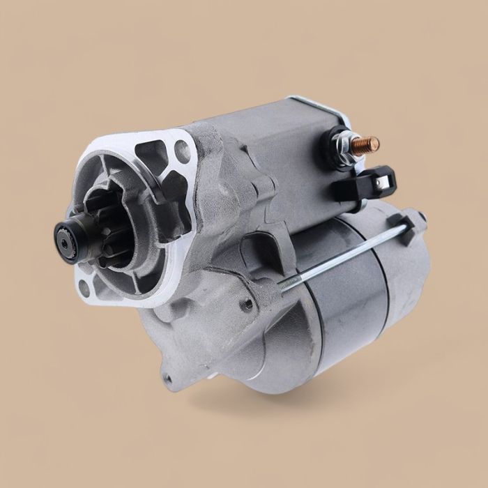 Bobcat Starter Motor 6691621 Compatible for Bobcat Excavator 418 E10 E19 E8