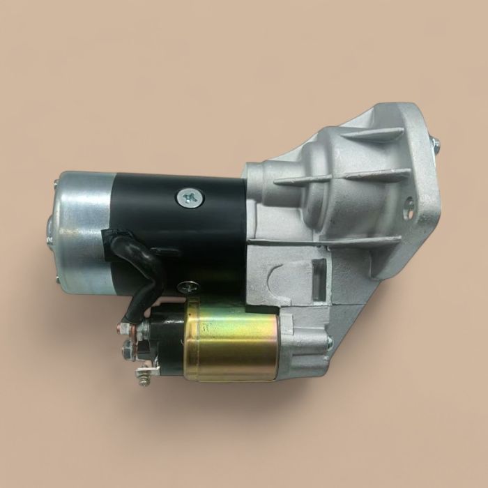 Isuzu 24V 9T Starter 8944234520 S24-07 Compatible for Isuzu 4JA1 4JB1 4BJ1 4JC1 Engine Hitachi EX60UR Kobelco 903II 903C Excavator