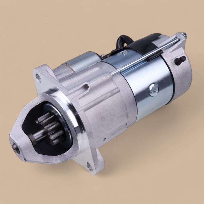 Bobcat 12V 10T Starter 7169477 Compatible for Bobcat TL360 TL470 TR40250 TR45190 TR50210 T35120 T2256 T2566 T35100