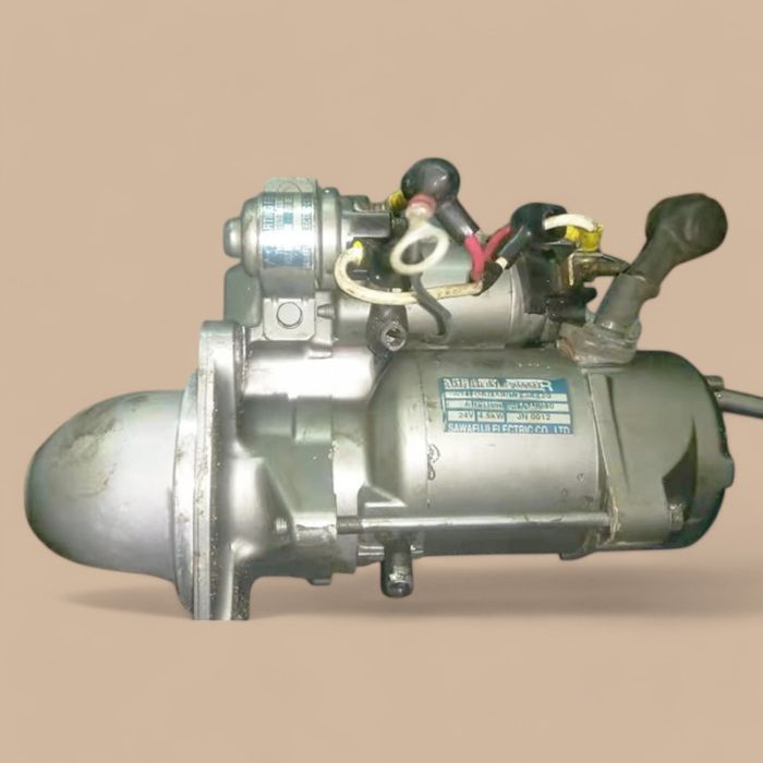 Yanmar 24V Starter 127698-77020 12769877020 Compatible for Yanmar 6CH 6CX