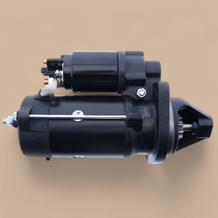 Bobcat 12V 10T Starter Motor 7281253 Compatible for Bobcat Telehandler T2556 T2566 T35100 T35120L T3571 T40140 T40170 TR50210 V518 V638 V723 VR518 VR530C VR638 VR723