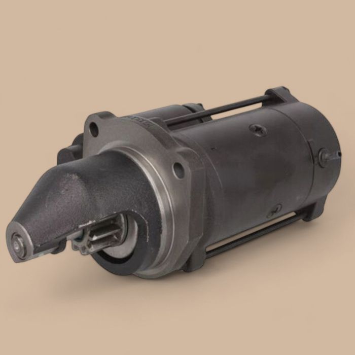 Massey 12V 10T Starter Motor V836667365 Compatible for Massey Ferguson Tractor 4435 4445 4455 7244 7280 7345 7347 7360 7370 9280