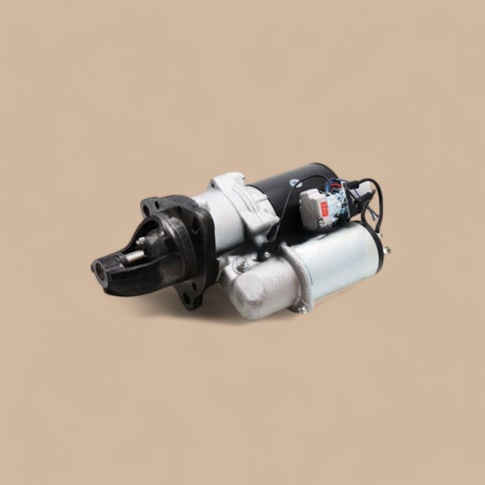 Komatsu Starter Motor 600-813-9421 Compatible for Komatsu Engine 6D125-1Z