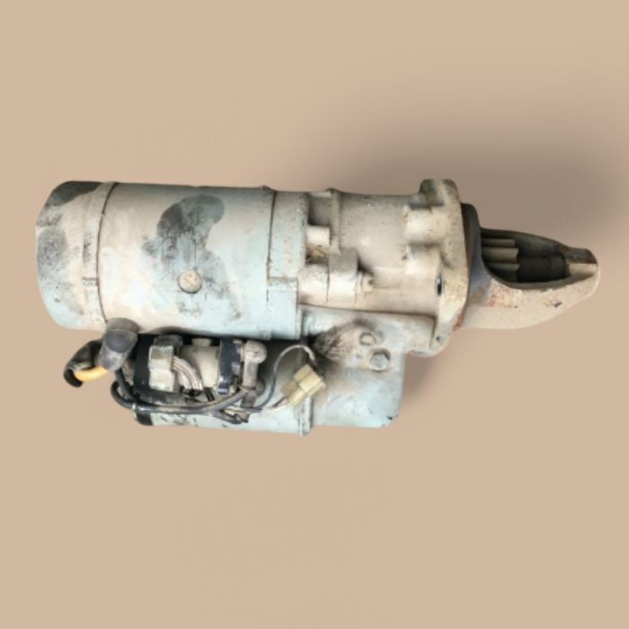 Mitsubishi 24V Starter Motor 37566-40300 Compatible for Mitsubishi Engine S12H-PTA