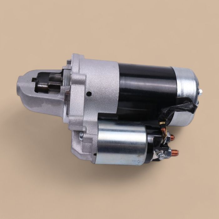 Mitsubishi 12V 9T Starter Motor MK663008 Compatible for 2012-2014 Mitsubishi Fuso FE160 FE180 FE125 With 4M42 3.0L Turbo Engine