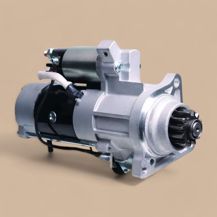 Volvo 24V 12T Starter Motor 21542660 Compatible for Volvo Truck FH4 FM4 Bus B11R B11R3