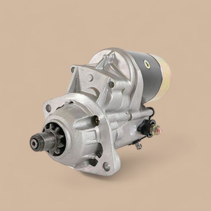 Komatsu Starter Motor 600-863-4231 Compatible for Komatsu Engine SAA4D107E-2A SAA6D107E-2H Excavator PC170LC-11 PC290LL-11