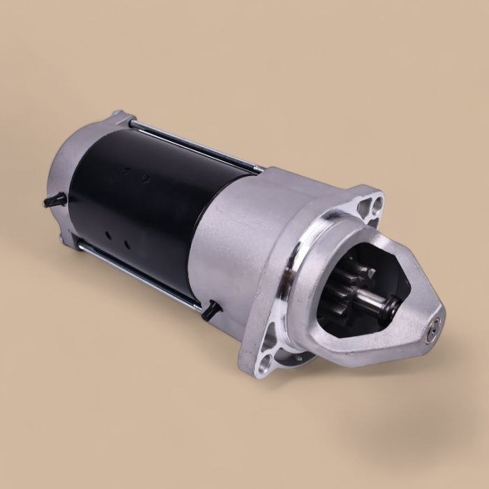 Kobelco 24V 10T Starter Motor 84377568 Compatible for Kobelco Excavator SK170 SK170-9 SK210-8 SK210-9 SK260 SK260-9 SK295-9 SK260-8 SK210LC-8 SK295-8 SK170-8 ED195-8