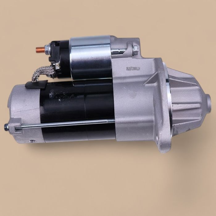 Iseki 12V 9T Starter Motor 5-81100048-0 S114-207 S114-370 Compatible for Iseki 3AE1 3AF1-BL Engine TE3210 TL1900 TL2100 TL2300 TL2500 TU1700