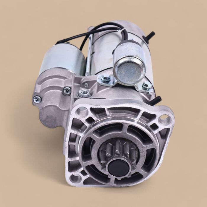 Caterpillar 24V 10T Starter Motor 382-6587 Compatible for Caterpillar CAT Engine C4.4 Excavator 312E 312EL 314ECR 314ELCR 316EL 318EL