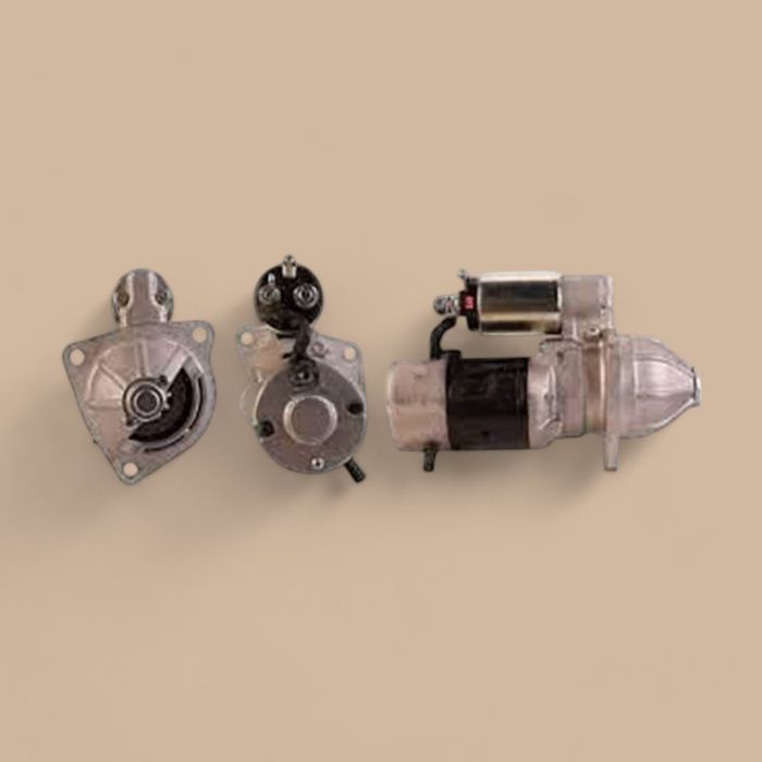 Isuzu 24V 11T Starter Motor 1811002330 Compatible for Isuzu Engine 4BC2 Komatsu Mitsubishi TCM Forklift