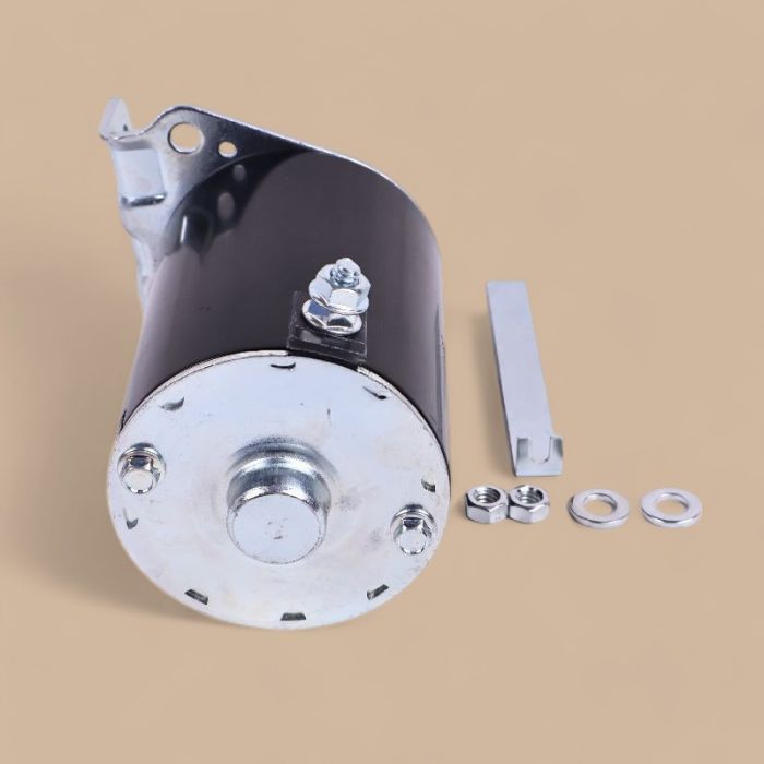 John Deere Starter Motor 392749 394805 MIA12048 AM39137 Compatible for Briggs & Stratton Engine 7HP 8HP 10HP John Deere Tractor L111 L118 LA145