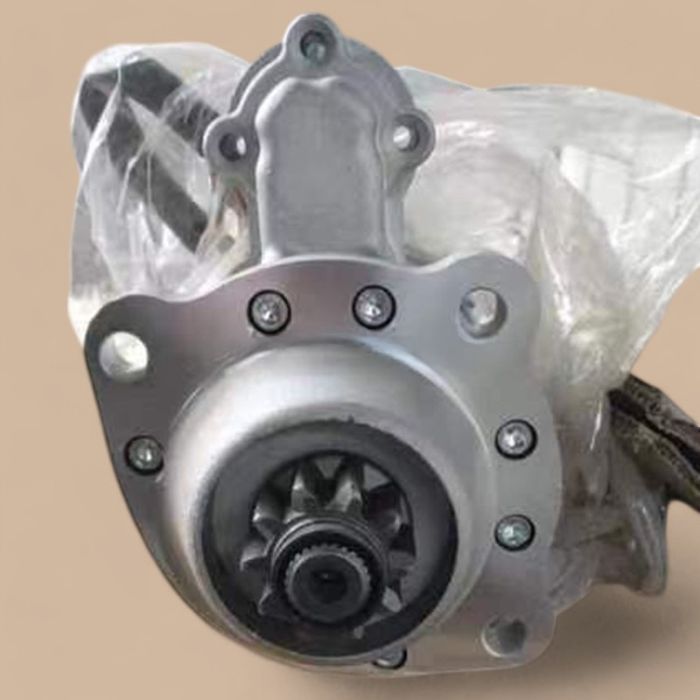 JCB 24V 10T Starter Motor 714/08400 Compatible for JCB Backhoe Loader 3C-2 3CX-2 3CX-4 3D-2 4CN-2 4CN-4 Forklift 410M-1C