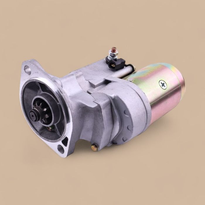 Isuzu Starter Motor 8971203562 8941337583 Compatible for Isuzu Engine 4JB1 4JA1 4JC1 4JG2 C240 Truck NHR NKR NPR
