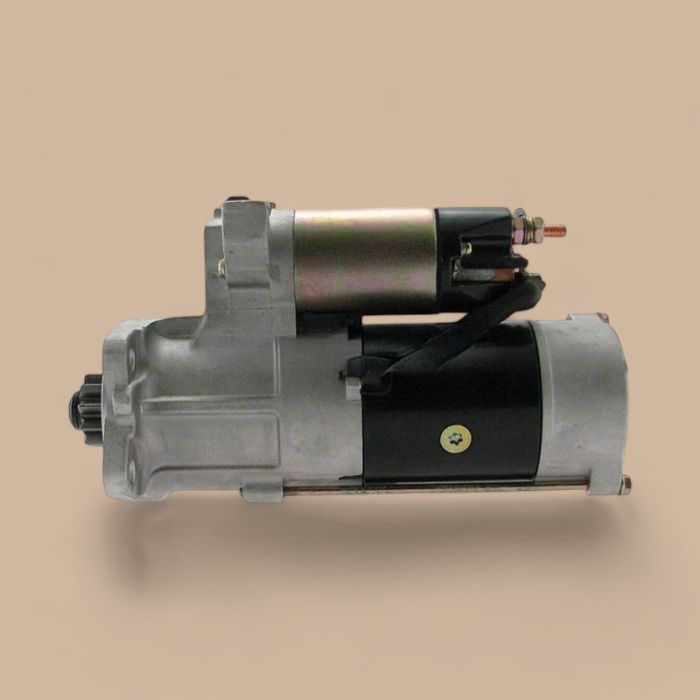 Mitsubishi 12V Starter Motor 32B66-10301 M008T55471 M008T55472 M008T55473 Compatible for Mitsubishi Engine S6S Caterpillar CAT Kalmar Forklift