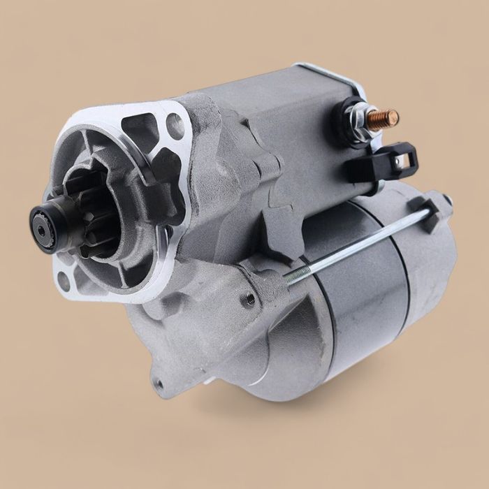 Kubota 12V 9T Starter Motor Assembly 557888 Compatible for Kubota Engine D1105 D1105-E4B Jacobsen Fairway Mower SLF1880 LF510 Cushman Truckster Haulster Sprayte