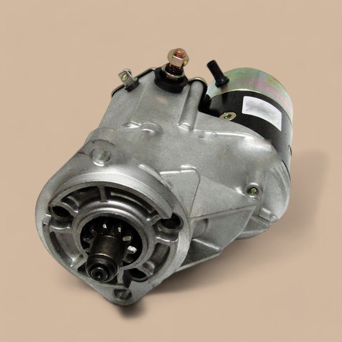 Komatsu Starter Motor 600-813-1321 Compatible for Komatsu Engine 4D95S Forklift FD25-11 FD20-11 FD30-11