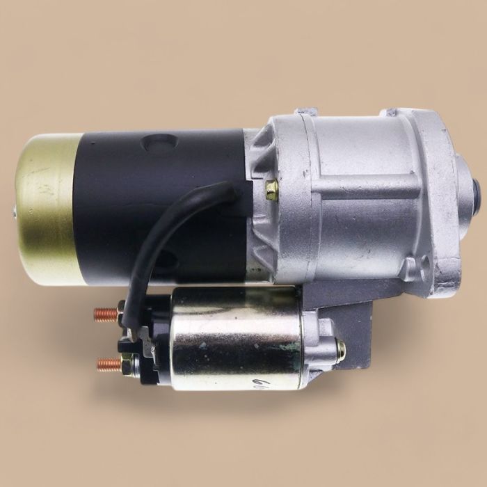 Mitsubishi 12V 11T Starter Motor M005T1072 M5T22371 Compatible for Mitsubishi KE95 KE85 KE80 KE130 KE135 Engine D1500IIFD D1600 1800 Tractor