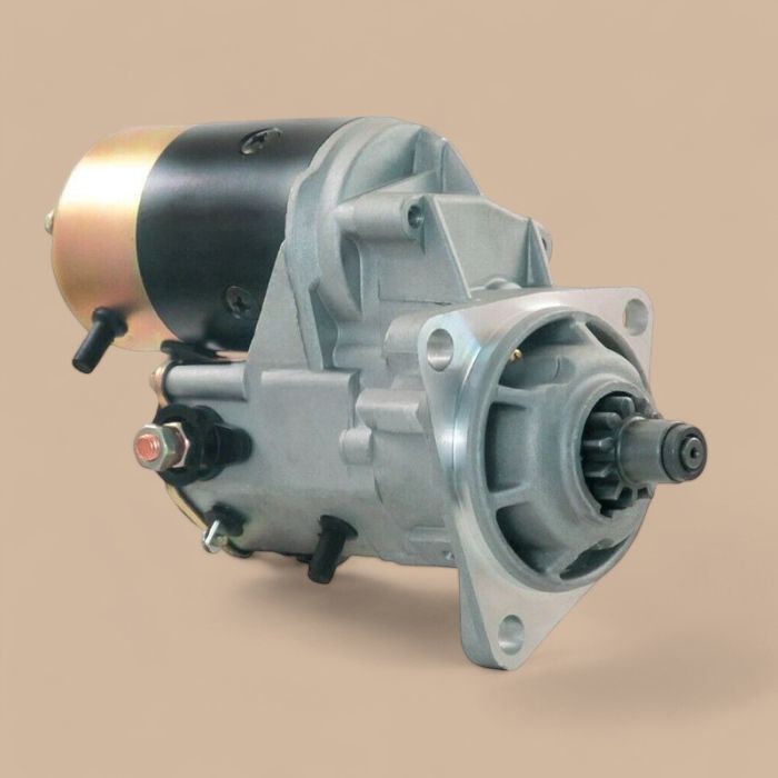 Isuzu 12V 11T Starter Motor VI5811001690 Compatible for Isuzu Engine 4BD1 Kobelco Excavator K904 K905 MARK II