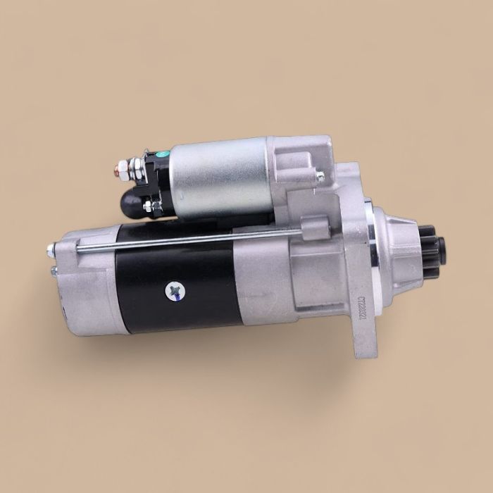 Komatsu 12V 11T 2.7KW Starter Motor 300516-00120 65.26201-7059D Compatible for Komatsu Doosan Daewoo Excavator SOLAR 50W-III