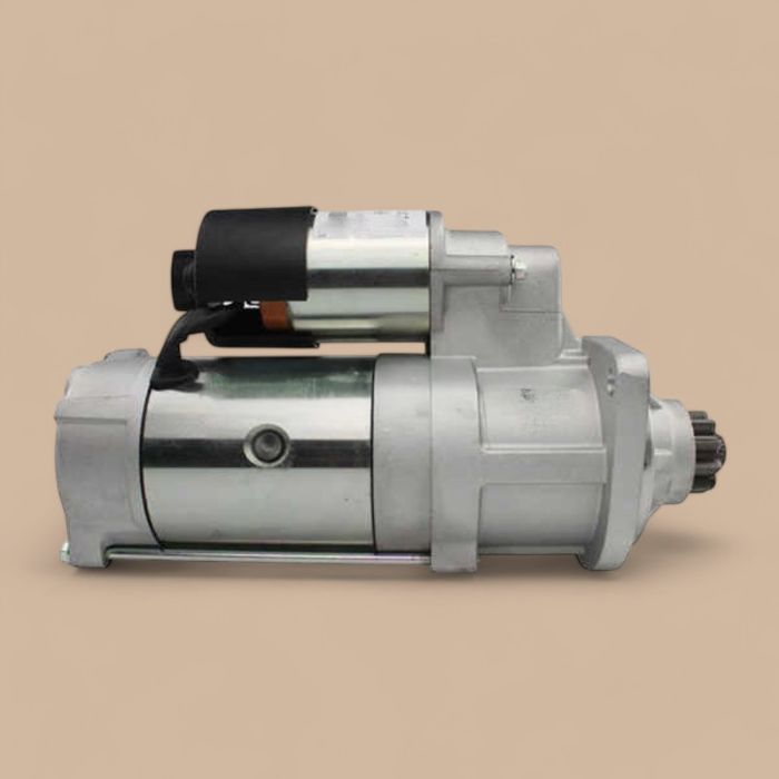 John Deere Starter Motor DZ100489 Compatible for John Deere 6068 Tractor 6140B 6B-1404 6E-1404L 6E-1504 6E-1504L