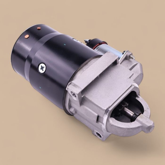 Volvo 12V 9T Starter Motor 3850525 Compatible for Volvo Penta 4.3GSPMDA 4.3GIJWTR 5.7GIPMDA 5.7GLPMDA Mercury MerCruiser 350 MAG MPI
