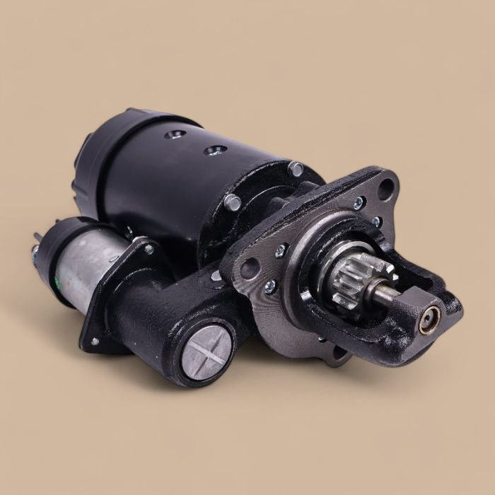 Cummins 12V 12T Starter Motor 3910643 Compatible for Cummins Engine 6C8.3 6CTA8.3-C