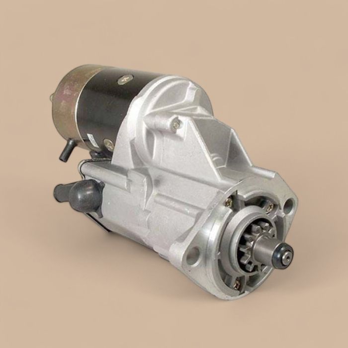 Toyota 12V Starter Motor 28100-23660-71 Compatible for Toyota Engine 14Z 1DZ 2Z 1Z Forklift 60-8FDN20 60-8FDN25 60-8FDN30 70-8FDN20 70-8FDN25 70-8FDN30