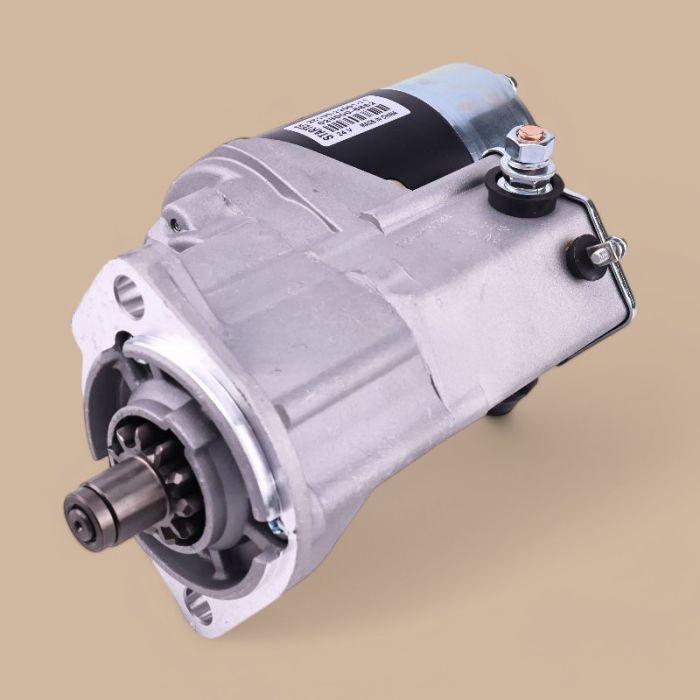 Toyota Starter Assembly 28100-22061-71 Compatible for Toyota Engine 2JT 11Z 12Z 13Z Forklift 02-FDC18 02-FDC23 2FDC20 2FDC25 FDC18 FDC23 6FD28 SDK10 5FD50